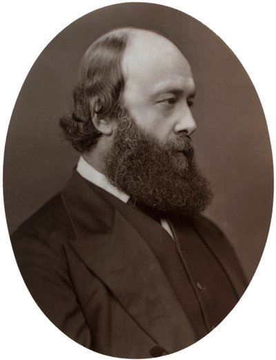 Markies van Salisbury, Minister van Buitenlandse Zaken voor India, 1877 door Lock and Whitfield