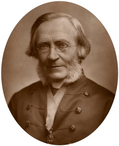 Rev George Granville Bradley, DD, Decaan van Westminster, 1883 door Lock and Whitfield