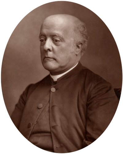Ds. Sir Frederick A Gore Ouseley, Bart, Professor in Muziek aan de Universiteit van Oxford, 1883 door Lock and Whitfield