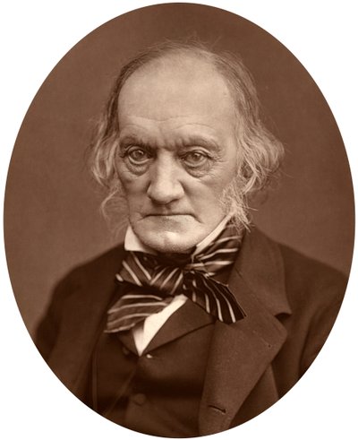 Richard Owen, 1878 door Lock and Whitfield