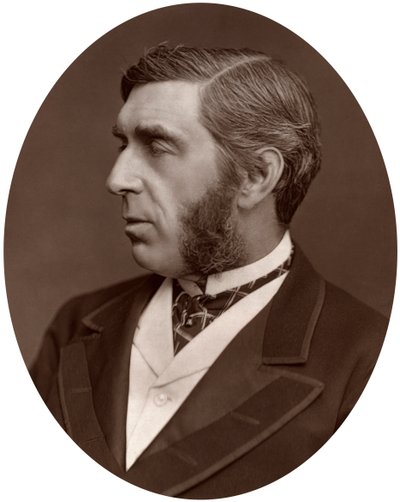 Right Hon George Joachim Goschen, MP voor de City of London, 1877 door Lock and Whitfield