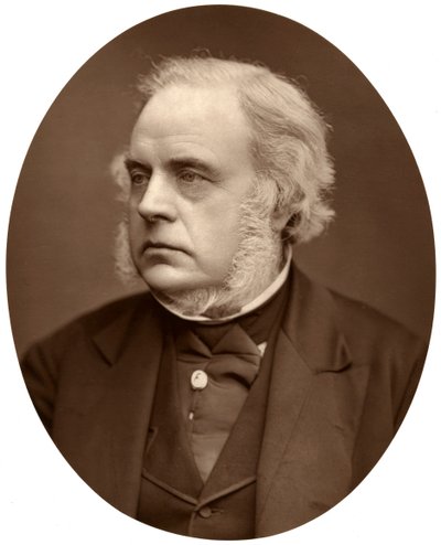 Rechts Hon John Bright, MP voor Birmingham door Lock and Whitfield