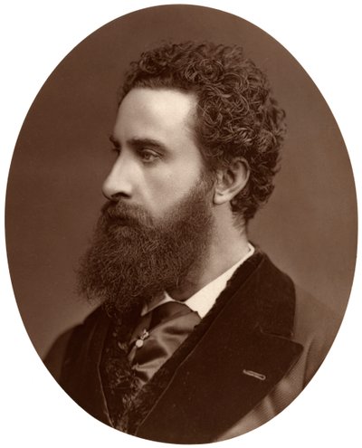 Right Hon Lord Lytton, Onderkoning van India, 1876 door Lock and Whitfield