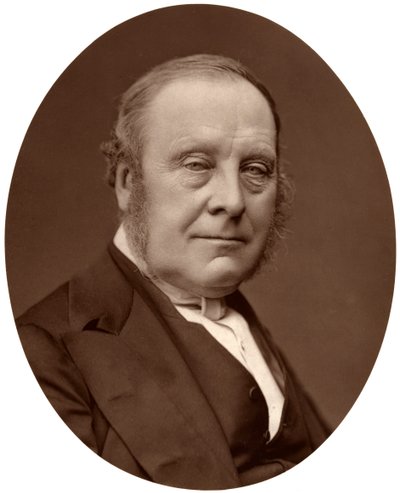 Right Hon Lord Redesdale, voorzitter van commissies van het Hogerhuis, 1876 door Lock and Whitfield
