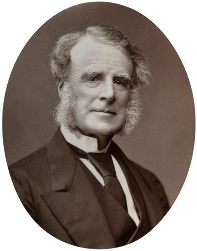 Rechtse Eerwaarde Heer Winmarleigh, Britse Conservatieve politicus, 1877 door Lock and Whitfield
