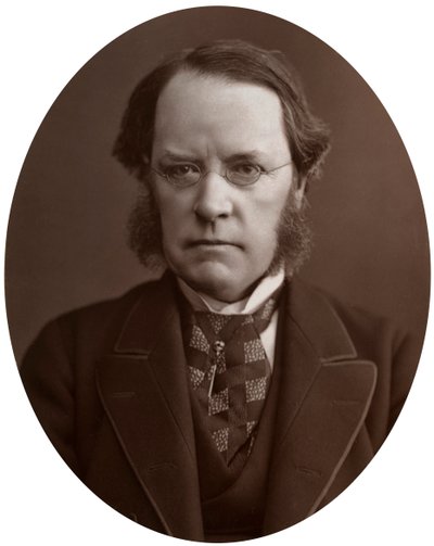 Right Hon Lyon Playfair, Schotse chemicus en politicus door Lock and Whitfield