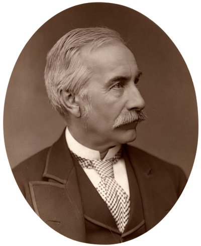 Rechtse Eerwaarde Sir Henry Bartle Frere, Bart, KCB, GCB, Britse koloniale bestuurder, 1876 door Lock and Whitfield