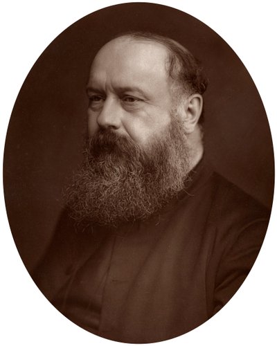 Rechts Eerwaarde Alfred Blomfield, DD, Bisschop van Colchester, 1883 door Lock and Whitfield