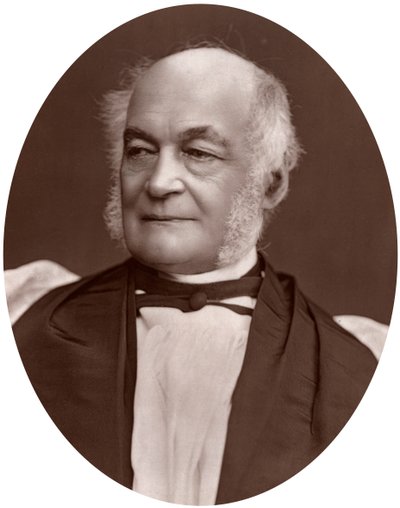Rechts Eerwaarde George Moberly, DCL, Bisschop van Salisbury, 1877 door Lock and Whitfield