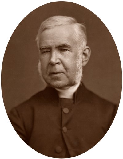 Reverend James Colquhoun Campbell DD, Bisschop van Bangor, 1882 door Lock and Whitfield