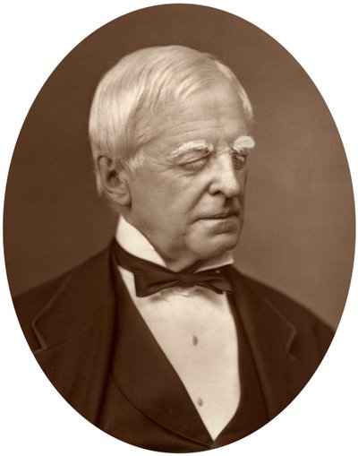 Robert Lowe, MP door Lock and Whitfield