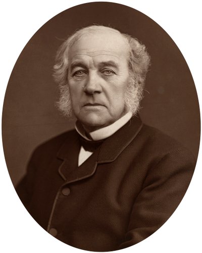 Samuel Morley, MP, industrieel en politicus door Lock and Whitfield