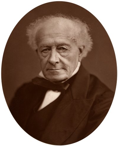 Sir Fitz-Roy Edward Kelly, Lord Chief Baron van de Exchequer, 1880 door Lock and Whitfield