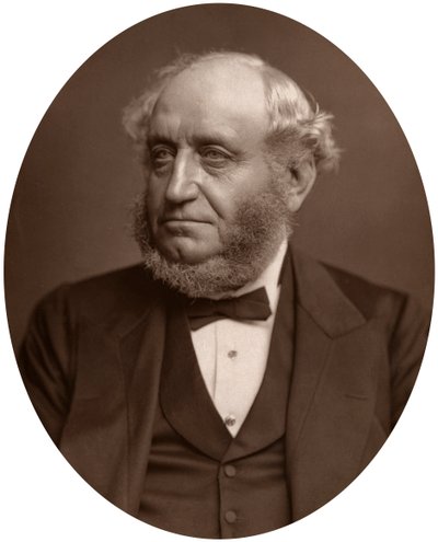 Sir George Job Elvey, organist en componist door Lock and Whitfield