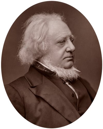 Sir Henry Cole, KCB, Britse ontwerper, ambtenaar en schrijver door Lock and Whitfield