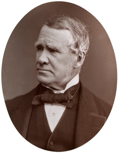 Sir John Hawkshaw, Britse civiel ingenieur door Lock and Whitfield