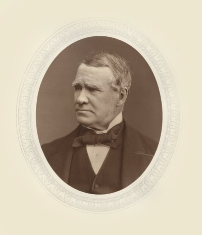 Sir John Hawkshaw door Lock and Whitfield