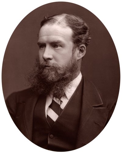 Sir John Lubbock, Bart, MP, FRS, Vice-Kanselier van de Universiteit van Londen, 1877 door Lock and Whitfield