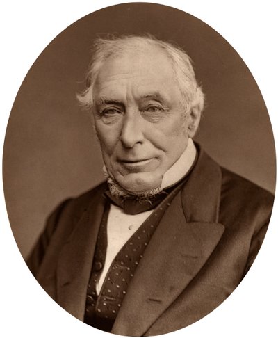Sir John Mellor, rechter van het Hooggerechtshof, 1880 door Lock and Whitfield