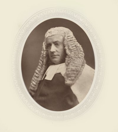 Sir John Walker Huddleston door Lock and Whitfield