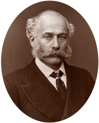 Sir Joseph Bazalgette, Brits civiel ingenieur door Lock and Whitfield
