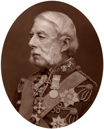 Sir Richard Airey, 1878 door Lock and Whitfield
