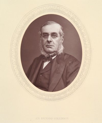Sir Richard Collinson door Lock and Whitfield