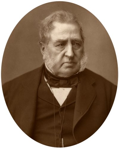 Sir Richard Malins, politicus en jurist, 1882 door Lock and Whitfield