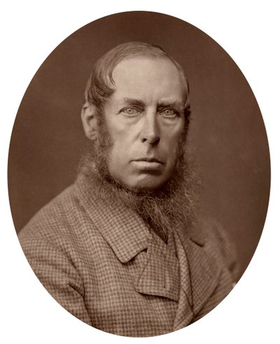 Sir Robert Porrett Collier, rechter van het Judicial Committee of the Privy Council, 1880 door Lock and Whitfield