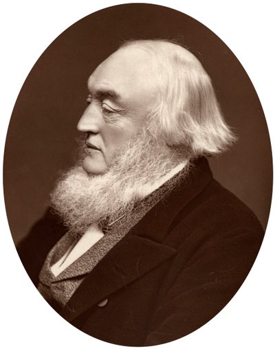 Sir William Milbourne James, Lord Justice van het Hof van Beroep, 1880 door Lock and Whitfield