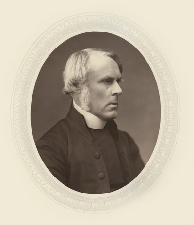 De Zeer Eerwaarde John Jackson (zw/w foto) door Lock and Whitfield