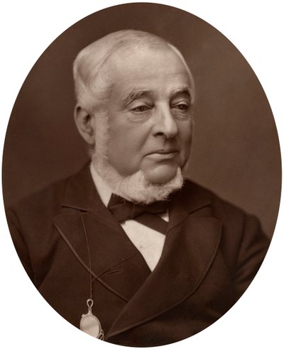 Warren de la Rue, Britse astronoom en natuurkundige, 1882 door Lock and Whitfield