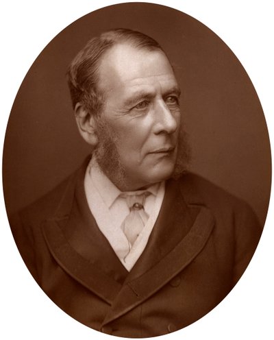 William Ballantine, Serjeant-at-Law, 1882 door Lock and Whitfield