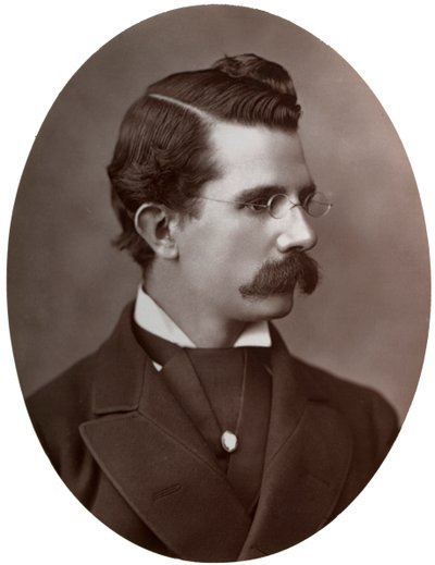 William Black, Britse romanschrijver, 1877 door Lock and Whitfield