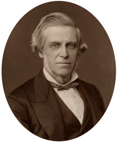 William Bowman, Lid van de Royal Society, 1880 door Lock and Whitfield