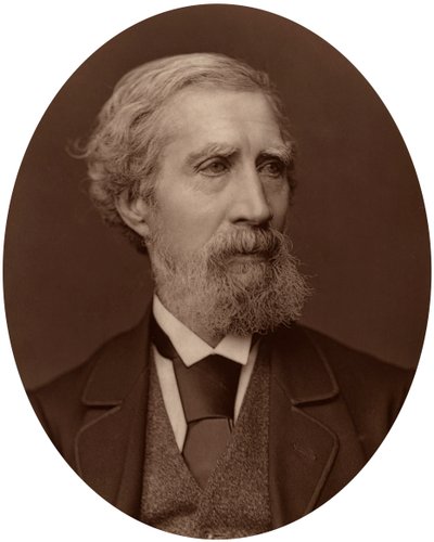 William Calder Marshall, beeldhouwer, 1878 door Lock and Whitfield