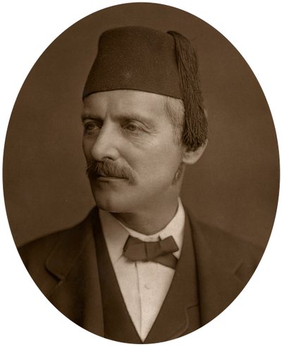 William Gifford Palgrave, 1880 door Lock and Whitfield