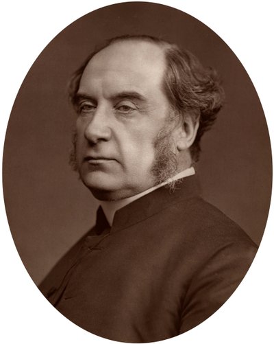 William Thomson, aartsbisschop van York, 1878 door Lock and Whitfield