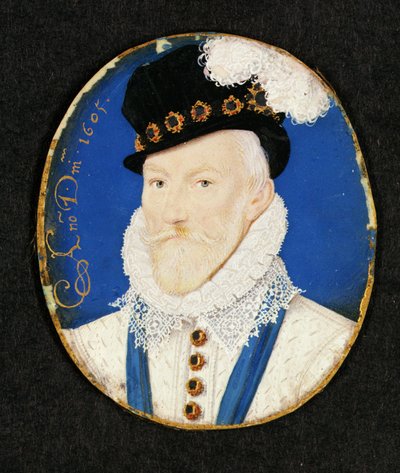 Miniatuur van Lord Howard van Effingham door Lockley