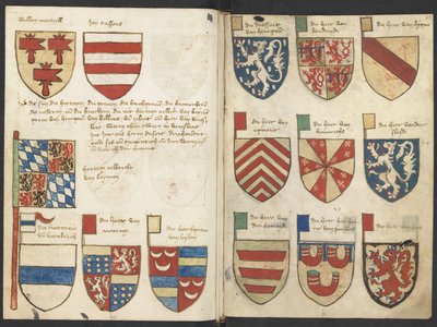 Wapenboek Beyeren (wapenboek) door Lodewijk Elzevier I