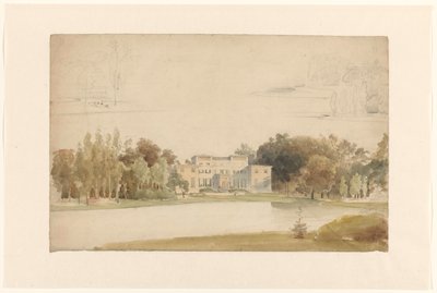 Het huis De Pauw te Wassenaar door Lodewijk Johannes Kleijn