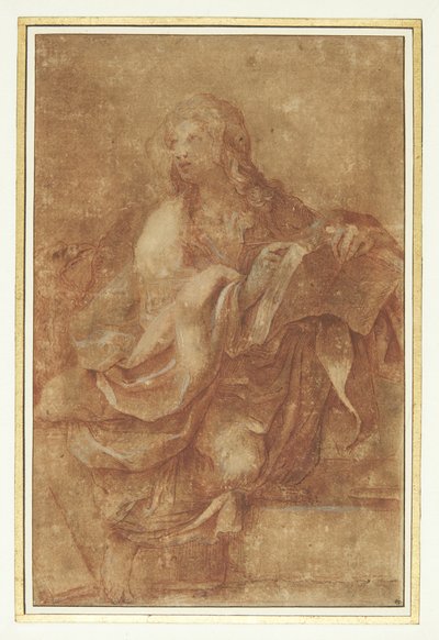 Johannes de Evangelist door Lodovico Carracci