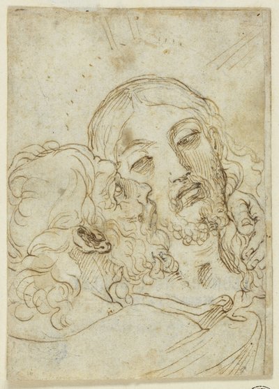 Kus van Judas door Lodovico Carracci