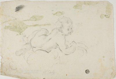 Putto door Lodovico Carracci