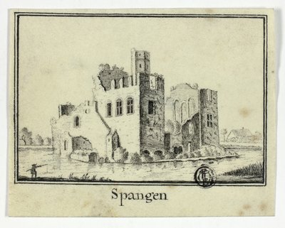 Spangen door Lodovico Carracci