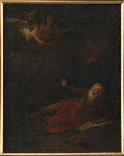 De visioen van Sint Hiëronymus door Lodovico Carracci