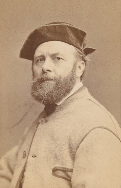 [Beeldhouwer Wolff], na 1867 door 