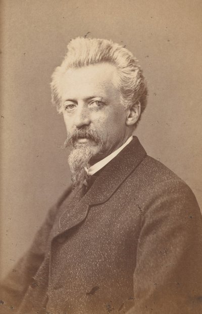 [Wilhelm Amberg], 1860s door 