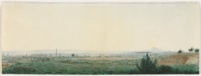 Landschap Nabij Parijs door Léon Bonvin