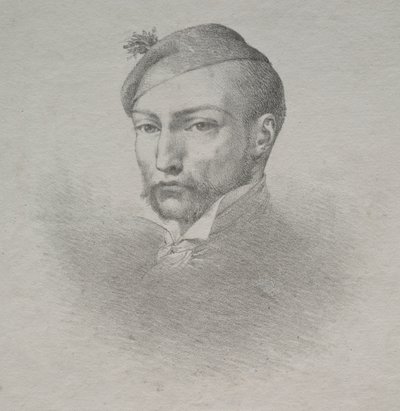 Théodore Géricault door Léon Cogniet